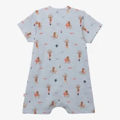 Sale Newborn Boys' Blue Jumpsuit Child Bottoms