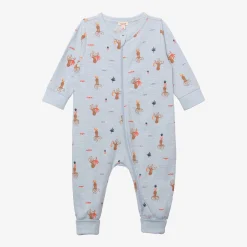 Best Newborn Boys' Blue Pajama Child Pajamas & Bodysuits