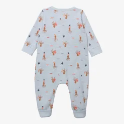 Best Newborn Boys' Blue Pajama Child Pajamas & Bodysuits