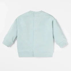 Discount Newborn Boys' Blue Sweatshirt Child Cardigans & Sweaters