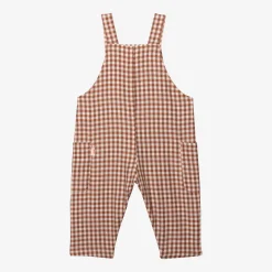 Online Newborn Boys' Cinnamon Overalls Child Rompers & Jumpsuits