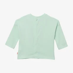 Clearance Newborn Boys' Green Boucle T-Shirt Child Tops