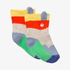 Hot Newborn Boys' Grey Socks Child Accessories