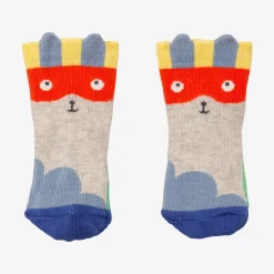 Hot Newborn Boys' Grey Socks Child Accessories