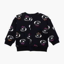 Hot Newborn Boys' Navy Blue Sweatshirt Child Cardigans & Sweaters