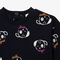 Hot Newborn Boys' Navy Blue Sweatshirt Child Cardigans & Sweaters