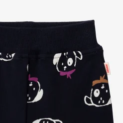 Discount Newborn Boys' Navy Blue Sweat Pants Child Bottoms
