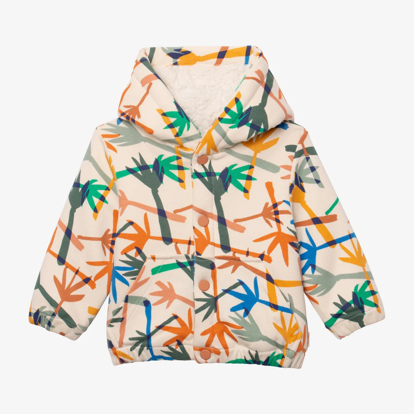 Online Newborn Boy's Palm Camo Reversible Jacket Child Outerwear & Snowsuits