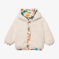Online Newborn Boy's Palm Camo Reversible Jacket Child Outerwear & Snowsuits