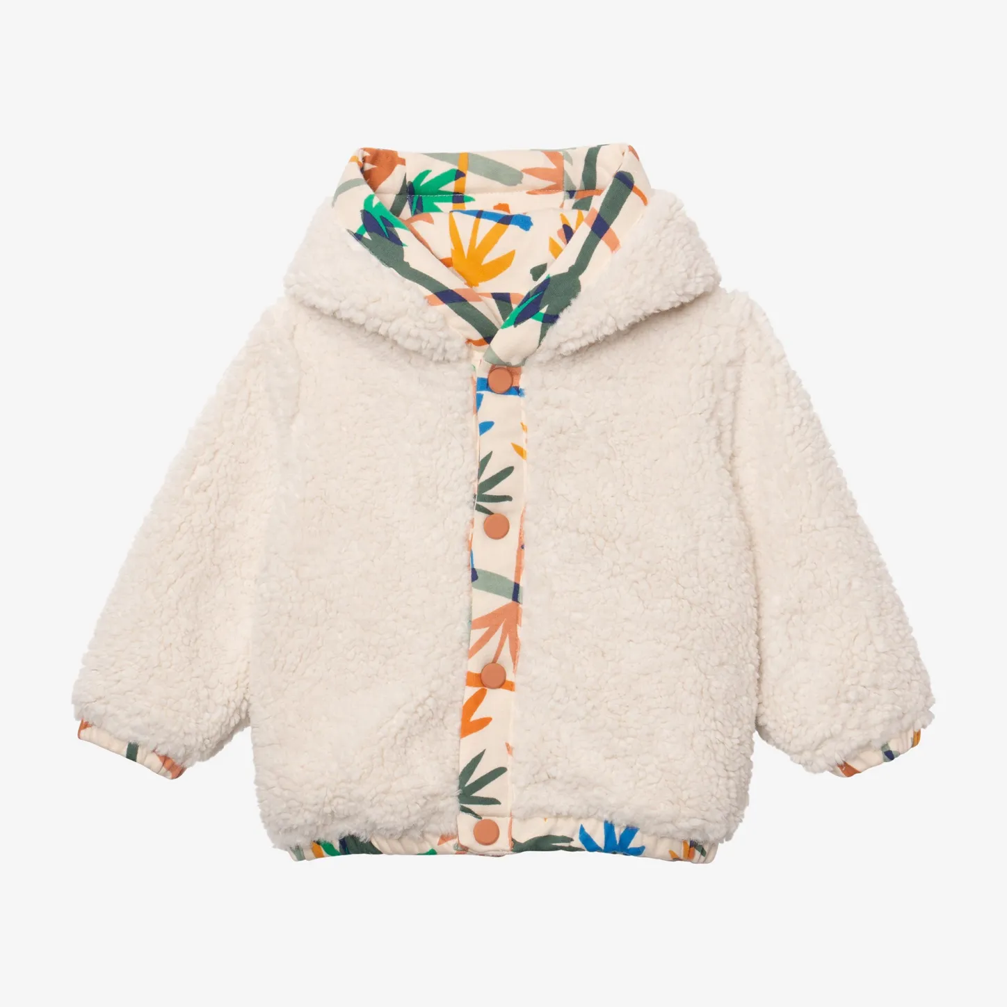 Online Newborn Boy's Palm Camo Reversible Jacket Child Outerwear & Snowsuits