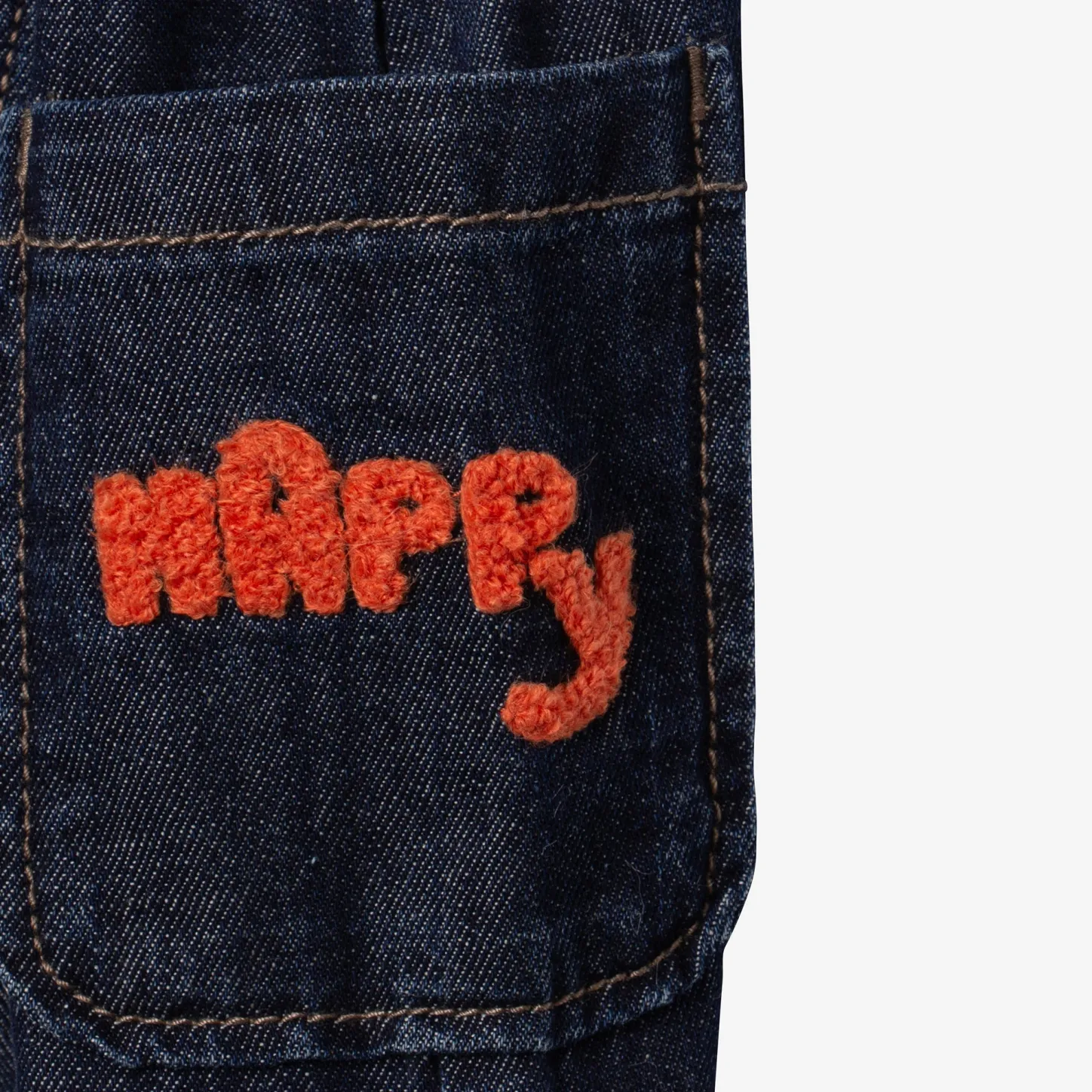 Fashion Newborn Dark Blue Denim Overalls Child Rompers & Jumpsuits