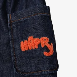 Outlet Newborn Dark Blue Harem Pants Child Bottoms