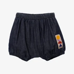 Sale Newborn Dark Blue Shorts Child Bottoms