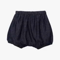 Sale Newborn Dark Blue Shorts Child Bottoms
