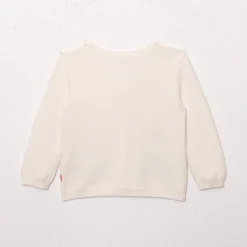 Online Newborn Ecru Embroidered Cardigan Child Cardigans & Sweaters