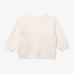 Outlet Newborn Ecru Knitted Cardigan Child Cardigans & Sweaters