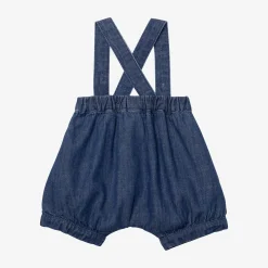 Outlet Newborn Embroidered Denim Bloomers Child Bottoms