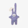 Hot Newborn Floral Print Bunny Plush Toy Child Accessories