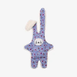 Hot Newborn Floral Print Bunny Plush Toy Child Accessories