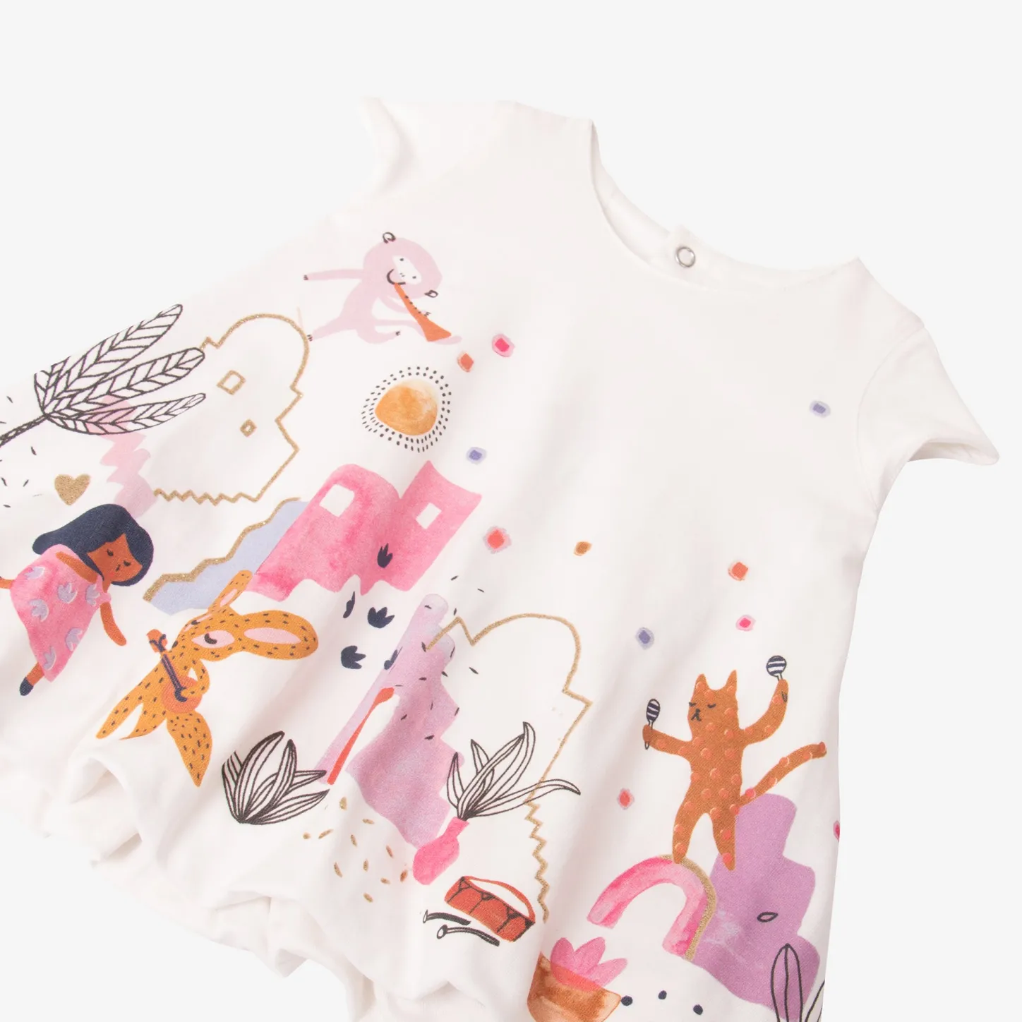 New Newborn Girl Dress And Leggings Set Child Dresses