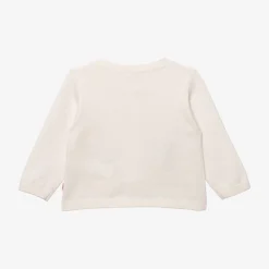 New Newborn Girl Ecru Jacquard Cardigan Child Cardigans & Sweaters