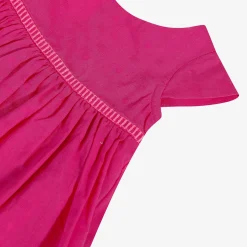 Sale Newborn Girl Fuschia Pink Dress And Bloomer Set Child Dresses