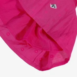 Sale Newborn Girl Fuschia Pink Dress And Bloomer Set Child Dresses