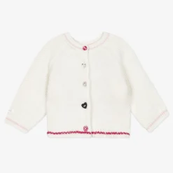 Discount Newborn Girl Knit Front And Back Cardigan Child Cardigans & Sweaters