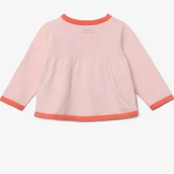 Discount Newborn Girl Light Pink Pineapple Cardigan Child Cardigans & Sweaters