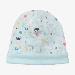 Outlet Newborn Girl Pastel Blue Hat Child Accessories