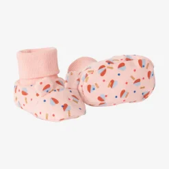 Sale Newborn Girl Pink Booties Child Accessories