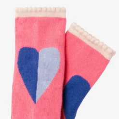 Best Newborn Girl Pink Heart Socks Child Accessories