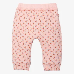 Clearance Newborn Girl Pink Joggers Child Bottoms