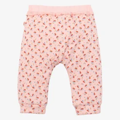Clearance Newborn Girl Pink Joggers Child Bottoms