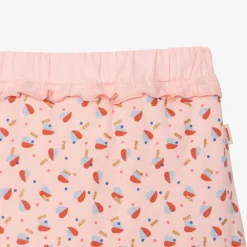 Clearance Newborn Girl Pink Joggers Child Bottoms