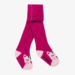 Online Newborn Girl Pink Knitted Tights Child Accessories