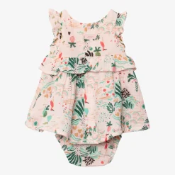 Fashion Newborn Girl Printed Dress Child Dresses