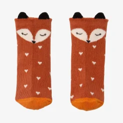 Fashion Newborn Girl Squirrel Camel Socks Child Accessories