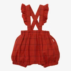 Fashion Newborn Girl Terracotta Bloomer Shorts Child Bottoms