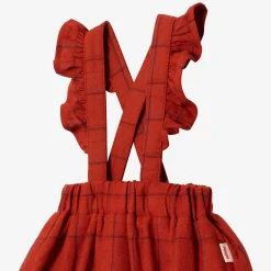 Fashion Newborn Girl Terracotta Bloomer Shorts Child Bottoms