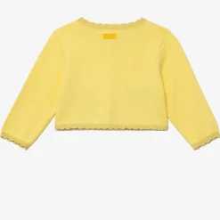 Fashion Newborn Girl Yellow Cardigan Child Cardigans & Sweaters