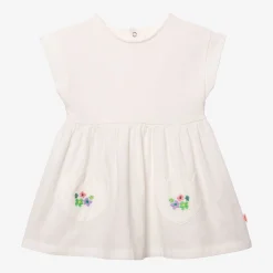 Fashion Newborn Girls' Beige Dress Child Dresses