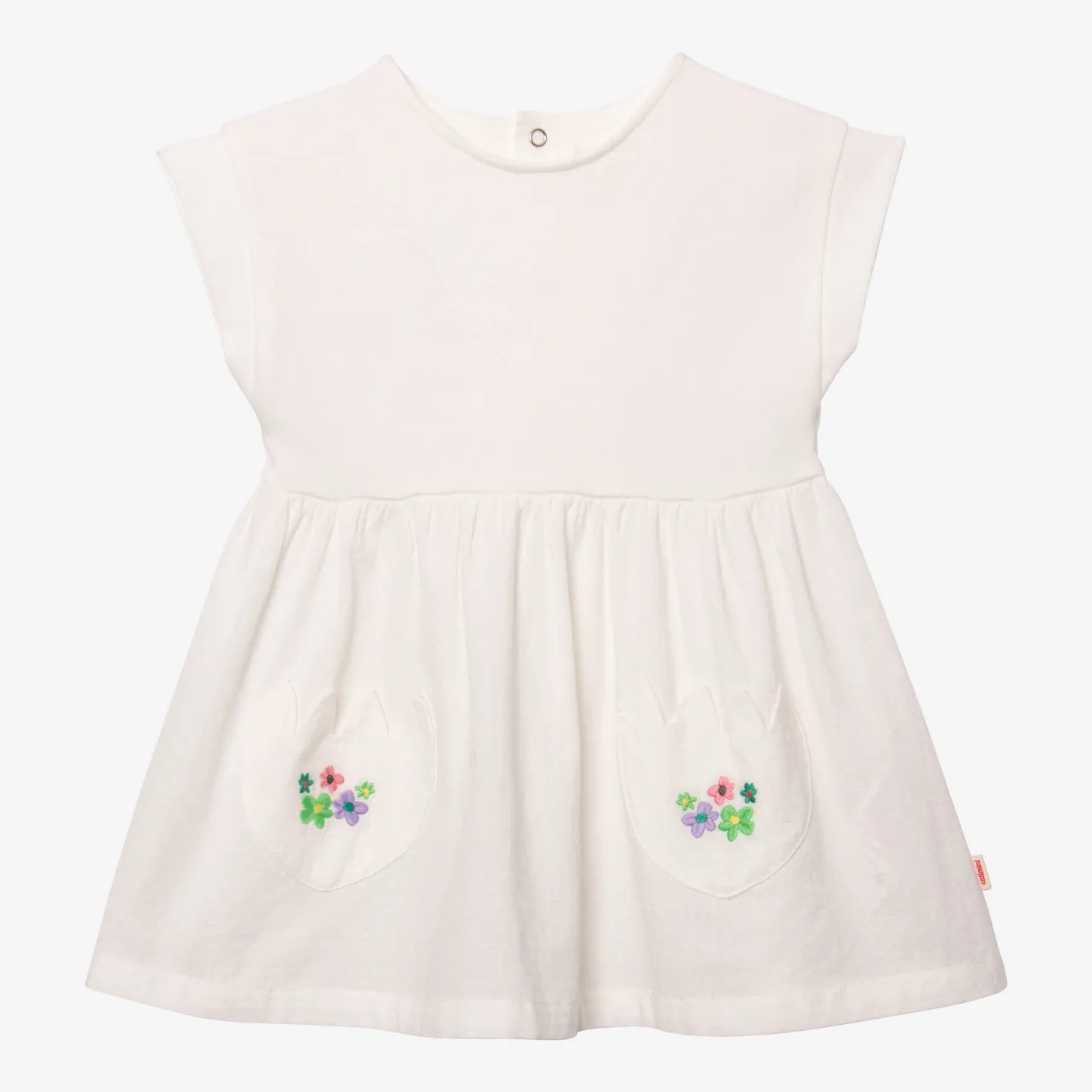 Fashion Newborn Girls' Beige Dress Child Dresses