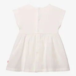 Fashion Newborn Girls' Beige Dress Child Dresses