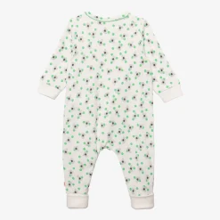 Online Newborn Girls' Beige Pajama Child Pajamas & Bodysuits