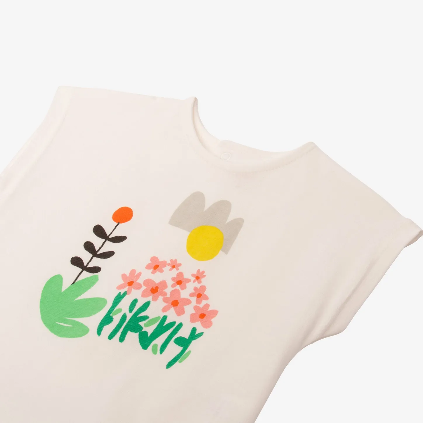 Fashion Newborn Girls' Beige T-Shirt Child Tops