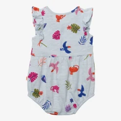 Sale Newborn Girls' Blue Jumpsuit Child Rompers & Jumpsuits
