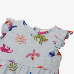 Sale Newborn Girls' Blue Jumpsuit Child Rompers & Jumpsuits
