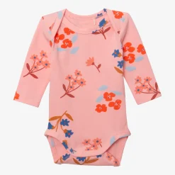Best Newborn Girls' Blush Bodysuit Child Pajamas & Bodysuits