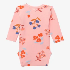 Best Newborn Girls' Blush Bodysuit Child Pajamas & Bodysuits